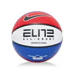 NIKE ELITE 紅藍白 7號球 運動 訓練 休閒 籃球 N100408861907