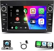 Carplay Screen for Car fit for Opel/Vauxhall/Astra Corsa, Android 13, 2+32G,7" Touchscreen/Android Auto/Carplay/Bluetooth/WIFI/GPS/Mirror Link/Rear Camera