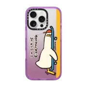 iPhone 16 Pro Impact Case MagSafe Compatible I'M SICK OF EVERYTHING