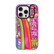iPhone 16 Pro Impact Ring Stand Case MagSafe Compatible Springtime - Phone Case