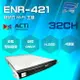 昌運監視器 ACTi ENR-421 32路 4硬碟 機架式 NVR 錄影主機 支援雙向音頻 請來電洽詢【APP下單跨店最高22%點數回饋】