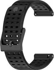 Muovrto Sport Band for Suunto 9 Peak/9 Peak Pro,Silicone Replacement Watch Band Strap for Suunto 5 Peak/Vertical