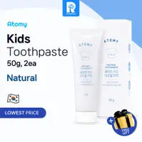 在飛比找蝦皮購物優惠-Atomy Kids Natural Toothpaste 