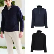 Regatta Honestly Made Recycled Half Zip Fleece TRF636 - Men's Warm Sweatshirt