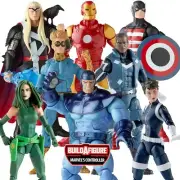 Avengers Comic Marvel Legends 6-Inch Action Figures Wave 1 Case of 7 - Controlle