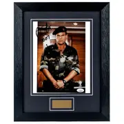 Don Stroud Personally Signed 007 License To Kill 8 x 10 Photograph Framed