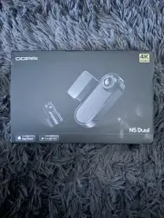 DDPai N5 DUAL Dash Cam - Front & Rear 2160P + 1080P Built-in 32G eMMC - Voice