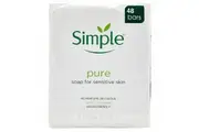Simple Pure Soap for Sensitive Skin 100g x 48 bars
