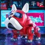 跨境暴力犬機器狗兒童智能寵物狗感應觸摸電動玩具狗智能電子寵物