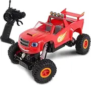 Blaze & The Monster Machines: RC Rock Crawler - Blaze - NKOK Remote Controlled Monster 4x4 Truck, 1:16 Scale, 2.4 Ghz, Ready to Run (6501), Ages 6+