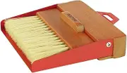 Dustpan and Brush Dustpan and Brush RED H21-0365RD Red Broom & Dustpan Set
