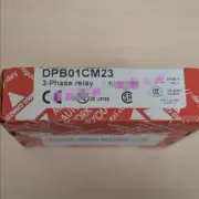 1PC New Carlo Gavazzi DPB01CM23 3-Phase Relay In Box Brand