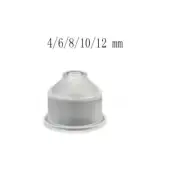 1PC Wire EDM Lower Flush Cup DWC-F1 4-12mm X053C491H01 M207 Fit for Mitsubishi