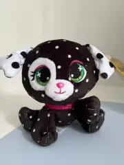 GUND P.Lushes Designer Plush Fashionista NWT 6" Dottie Woofington Polka-dot Dog