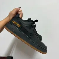 在飛比找蝦皮購物優惠-NIKE Air Force 1 Gore-tex 女鞋 黑