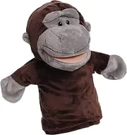 Plush Toy Hand Puppet, Animal Hand Puppet Doll, Theater Performance Toy, Parent-Child Interaction Props, Soft and Comfortable Plush Toys, 7.87 Inches for Kids and Adults