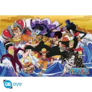 One Piece Poster Wano Country 114