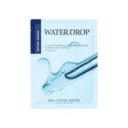 too cool for school - Drop Ampoule Mask Sheet - 3 Types Water Drop