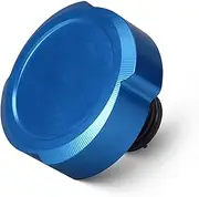Car Radiator Radiator Expansion Tank Coolant Reservoir Cap For BMW E46 E36 E39 X3 E83 X5 E53 Z4 E85 E86 17117639022 17111742232 Radiator Fin Comb Kit(Blue)