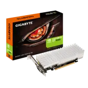 Gigabyte GT 1030 2G GDDR5 GV-N1030SL-2GL PCI-E Video Card Silent Low Profile DVI