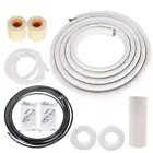 Install Kit for Mini Split Heat Pump Systems. 3/8 - 5/8 Dia. 25Feet