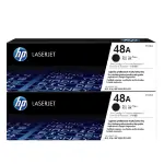 HP CF248A 48A 原廠碳粉匣 2支 適用 HP LASERJET PRO M15W/M28W