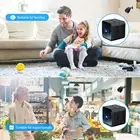 X2 Mini Smart Home Security Camera Wireless Remote Control Human Detection S Set
