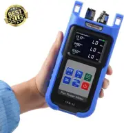 SC/APC PON Optical Power Meter, 1310/1490/1550nm, Fiber Optic Tester, EPON Meter