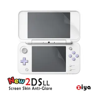 [ZIYA] 任天堂 NINTENDO 2DS-LL 抗刮螢幕保護貼 霧面抗反射款 AG