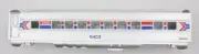 Lionel 6403-1 Amtrak Passenger Car Shell Only