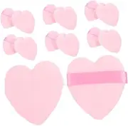 [Beavorty] 50pcs Puff Powder Puff Makeup Tools Foundation Makeup Puffs Foundation Sponge Make up Puff Face Puff for Powder Makeup Puffs for Powder Beauty Puffs Flocking