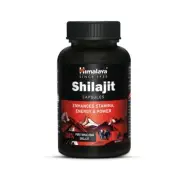 Himalaya Shilajit | 100% Pure Himalayan Shilajit I 60 count| Enhances Stamina