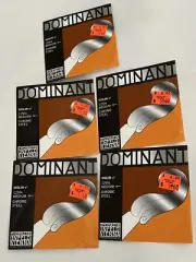 Thomastik Dominant 129 1/4 Medium Violin e2 String Pack Of 5