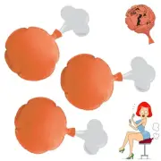 3PC Whoopee Cushion 8" Whoopie Maker Gas Joke Fart Toy Noise Maker Prank Fun Gag