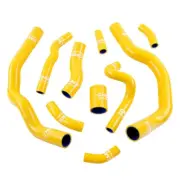 Yellow Silicone Radiator Coolant & Heater Hose Kit for Mini Cooper S R52 R53 (for: Mini)