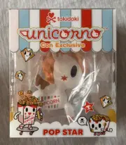 NEW Tokidoki Unicorno Pop Star 2023 Tokidokicon Chicago Comic Con C2E2 Exclusive