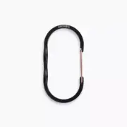 Barebones Living Wiregate Black Large Carabiner For Outdoor Use - STC-618