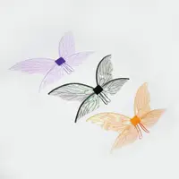 在飛比找蝦皮商城優惠-COS裝扮炫彩精靈翅膀 節日表演蝴蝶蟬翼裝飾 兒童活動化妝表