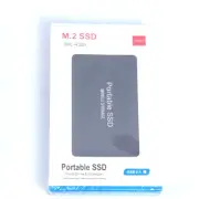Portable SSD Hard Drive Enclosure Case USB 3.1 Black 2TB SHL-R320