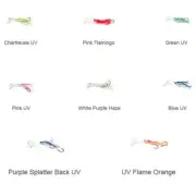Mack'S Lure Pee Wee Uv 1.5 Fishing Equipment, White