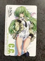 Code Geass CC Not for Sale Telephone Card from Japan