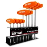 Daytona D9THTX 9pce T-Handle Torx Key Wrench Set