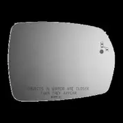 Burco Mirror Glass Replacement Fits 15-23 Ford Edge Blind Spot Cross Path-5649BC