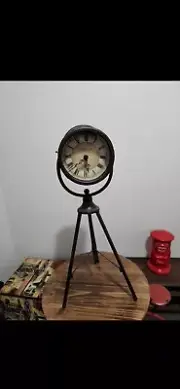 Tripod Clock Antique look