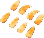 OFFSCH Guzheng Practice Nails 8pcs Guzheng Picks Craftsmanship for String Instruments