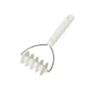 Incasa Plastic Pastry Pasta/Noodle/Dough Cutter Straight Baking Tools - 15mm