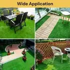 Grass Flooring Tile Interlocking Turf Artificial Grass Artificial Turf Garden