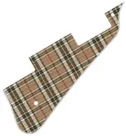 Pickguard Pick Guard Compatible with Gibson Les Paul Guitar Tartan 6