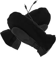 [BELLIFFY] Heated Jacket for Women Warm Gloves Touch Screen Winter Gloves Thermal Mitts