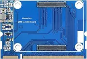 Waveshare CM4 to CM3 Adapter Alternative Solution for Raspberry Pi CM3/CM3+ Onboard Standard CM4 Connector CM3 SODIMM